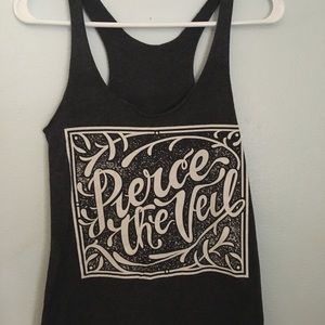 Pierce the Veil racer back tank top